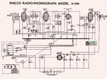 Philco-51 1330.RadioGram preview